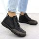 6. Bequeme schwarze Damen-Stiefeletten Potocki 25-90347