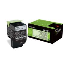 Lexmark Toner 80C20K0 Schwarz