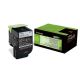 Lexmark Toner 80C20K0 Schwarz