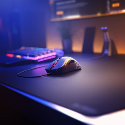 8. Glorious PC Gaming Race Model D Maus, rechte Seite, USB Typ-A, optisch, 12000 DPI