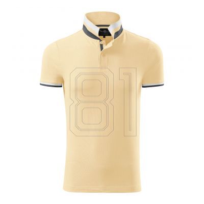 3. Malfini Collar Up M MLI-25685 Bourbon-Vanille-Poloshirt