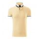 3. Malfini Collar Up M MLI-25685 Bourbon-Vanille-Poloshirt