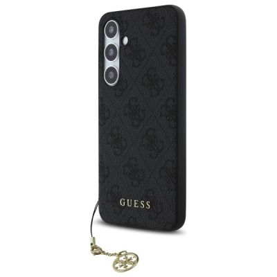 2. Guess GUHCS24FEGF4GGR S24 FE S721 grau/graues Hardcase 4G Charms Collection