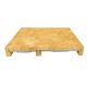 2. Continenta 4028 Schneidebrett, Holz, braun, 50 x 32,5 x 8 cm