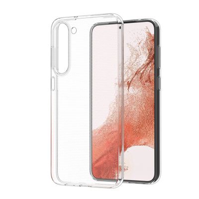 6. Ultraklare 0,5-mm-Hülle für Samsung Galaxy S23, dünne Abdeckung, transparent