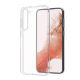 6. Ultraklare 0,5-mm-Hülle für Samsung Galaxy S23, dünne Abdeckung, transparent