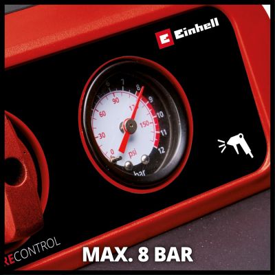 7. Ölfreier Akku-Kompressor TE-AC 18/75 LI OF-SOLO EINHELL