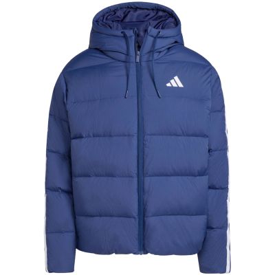 2. Herrenjacke adidas Ess 3S PD HD J marineblau JX7799
