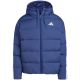 2. Herrenjacke adidas Ess 3S PD HD J marineblau JX7799