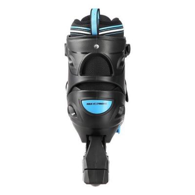 5. NILS EXTREME NH11912 A 2IN1 ROLLSCHUHE SCHWARZ-BLAU GRÖSSE S (31-34) MIT AUSTAUSCHBARER HOCKEYKUFE