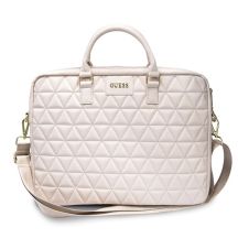 Guess Stepptasche für einen 16-Zoll-Laptop – Rosa