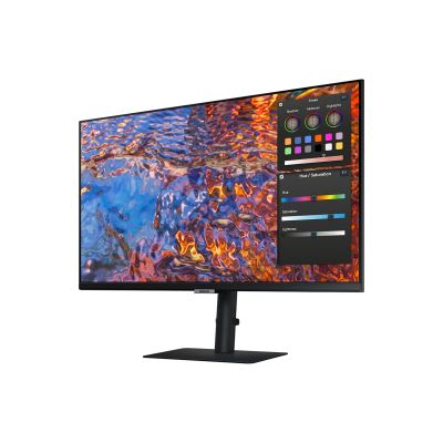 32. Samsung S80PB LED-Display 68,6 cm (27") 3840 x 2160 Pixel 4K Ultra HD Schwarz