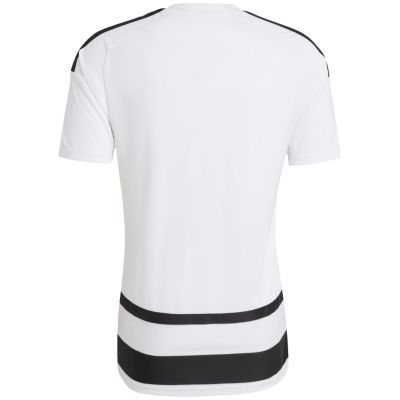3. Herren-T-Shirt adidas Hooped 26 Jersey weiß-schwarz KS6949