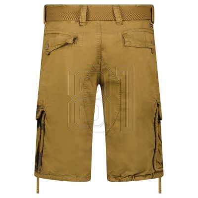 2. Geographical Norway Pasteque EO 063 M SX1425H/GNO-Kaki Shorts