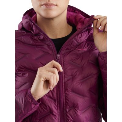 3. Viking Aspen Lady Damen-Daunenjacke mit Kapuze, lila, gefüttert (750/23/8818/46)