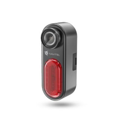 NAVITEL FLOW BL800 Rücklicht für Fahrräder mit 4K-DVR