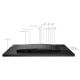 9. Monitor LENOVO ThinkVision P27h-30 27 Zoll 2560x1440 IPS 16:9 350cd/m² HDMI DP USB-Hub