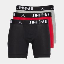 Air Jordan Flight Cotton Core Boxer Briefs für Herren, 3er-Pack - JM0622-H24