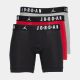 Air Jordan Flight Cotton Core Boxer Briefs für Herren, 3er-Pack - JM0622-H24