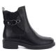 2. Damen-Ankle-Boots, gefüttert, schwarz, M.Daszyński SA252-7