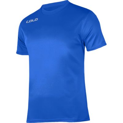 Colo Native Herren-Volleyballtrikot in Blau (100 % Baumwolle)