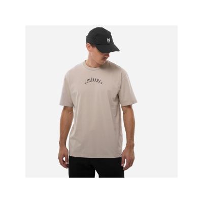 4. MILLET Cimaï Collab Ts Ss M beige Herren-T-Shirt