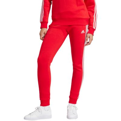 7. adidas Essentials 3-Streifen Fleece W Hose IY1719