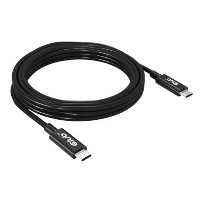 CLUB3D CAC-1579 USB-Kabel USB4 Gen 3x2 3m USB-C Schwarz