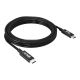 CLUB3D CAC-1579 USB-Kabel USB4 Gen 3x2 3m USB-C Schwarz