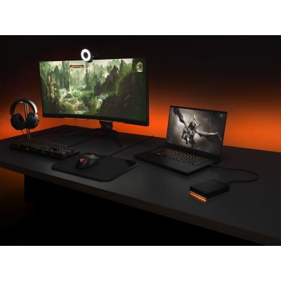 9. Seagate Game Drive FireCuda Externe Festplatte 2 TB Micro-USB B 3.2 Gen 1 (3.1 Gen 1) Schwarz