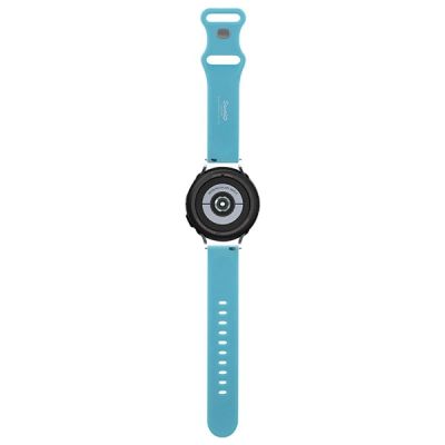 2. Hello Kitty Silikon-Katzenkopf-Universalband 20 mm - Blau