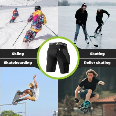 2. Qunature Sportshorts/Shields schwarz M