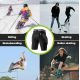 2. Qunature Sportshorts/Shields schwarz M