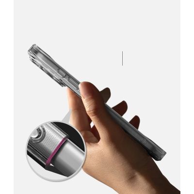7. Ringke Fusion Hülle für iPhone 18 Pro Max / 17 Pro Max – Transparent Matt