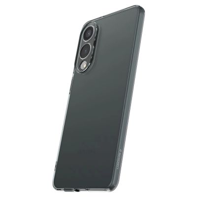 8. Spigen Liquid Crystal Case für Samsung Galaxy S25 Edge - Halbtransparent