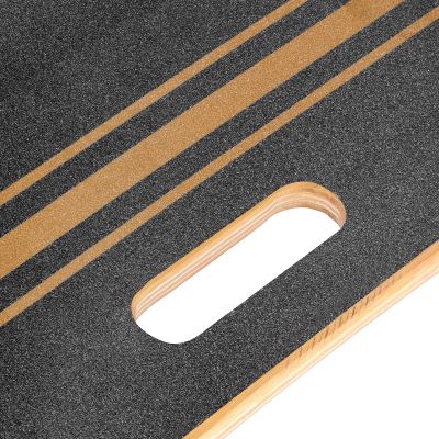 10. Spokey E-Longbay 941207 Hybrid-Elektro-Skateboard