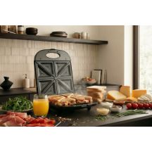 PROMIS 4-Sandwich-Toaster, Schwarz STP25