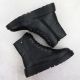 4. Damen-Lederstiefeletten mit schwarzer Plateausohle Rieker 70408-00
