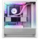 12. NZXT H5 Flow RGB Midi-Tower Weiß