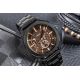 5. FOSSIL Machine FS6097 Herrenuhr + Box