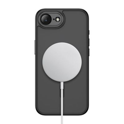 4. Tech-Protect MagCam MagSafe Hülle für iPhone 16e / 17e – Mattschwarz