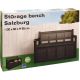 57. Gartenbank 2-in-1 130x60x85cm