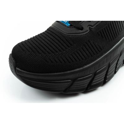 6. Skechers Bobs B Flex Damen-Sneaker, modisch, schwarz