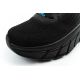 6. Skechers Bobs B Flex Damen-Sneaker, modisch, schwarz