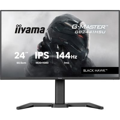 IIYAMA LED IPS Monitor 23,8" GB2441HSU-B1 Black Hawk 144Hz