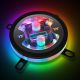 2. THERMALTAKE PACIFIC W7 PLUS TRANSPARENT PLUS RGB-LED-Softwaresteuerung CL-W279-CU00SW-A