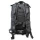 3. Schwarzer Militärrucksack SEMI LINE