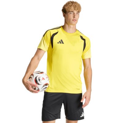 9. adidas Tiro 26 Wettkampf-Trainingsjersey für Herren, gelb, KA7590