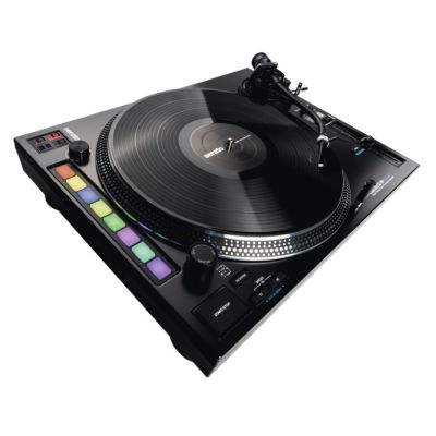 9. Reloop RP-8000 MK2 schwarz - DJ-Plattenspieler