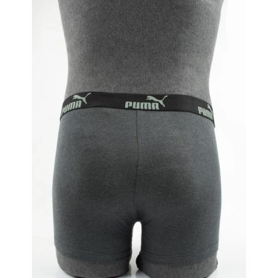 7. Puma Herren-Boxershorts, 9er-Pack, Schwarz, Grau, Khaki, bequeme Baumwolle